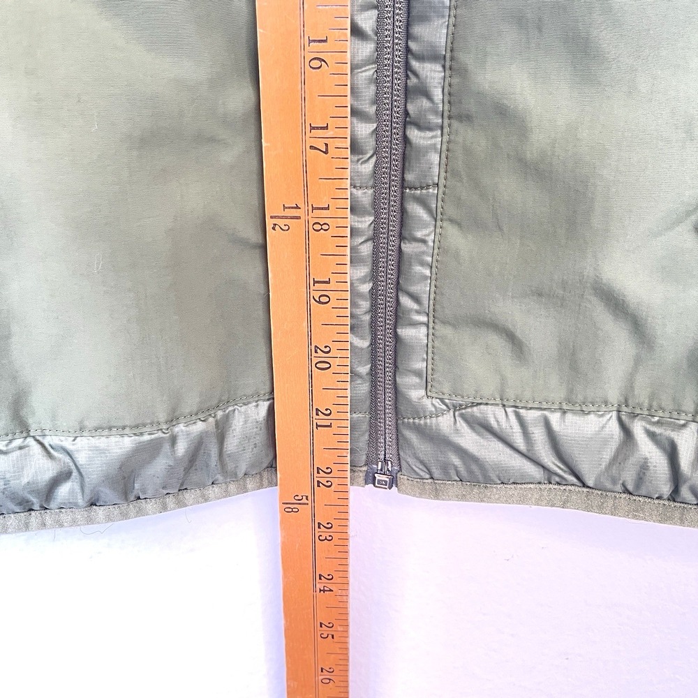 United By Blue Women Hooded Vest M Running Wall Granola Full Zip Hike Layering - Picture 14 of 15
